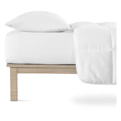 Jersey Lycra prostěradlo Andrea Simone boxspring - Bright White (11-0601)