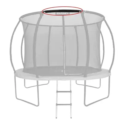 Náhradní tyč obruče pro trampolínu Marimex 457 cm Premium - 125,5 cm