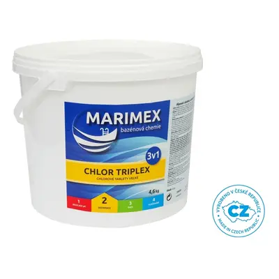 Marimex Chlor Triplex 4,6 kg