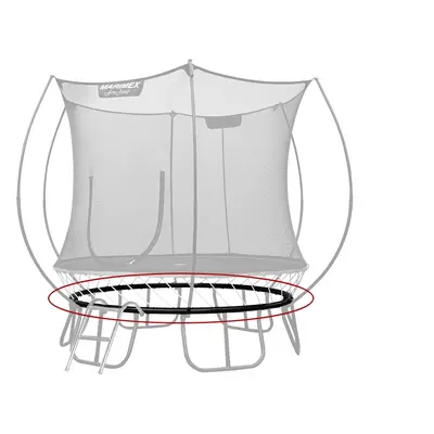 Náhradní trubka rámu pro trampolínu Marimex FreeJump 244 cm - 119 cm