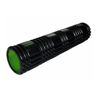 Masážní válec Foam roller TUNTURI 61 cm, černozelený