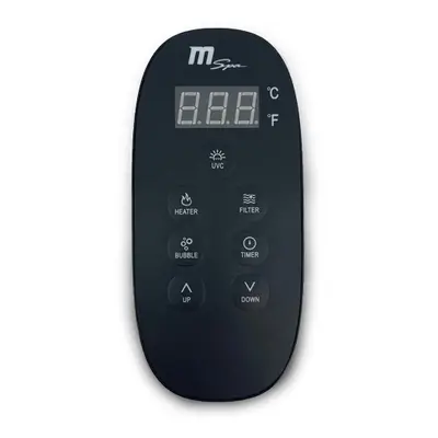 Ovládací panel MSPA pro modely Comfort/Lite