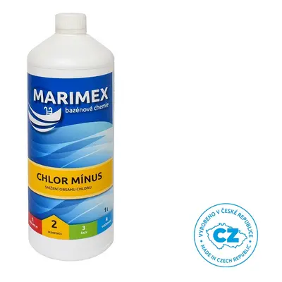 Marimex Chlor mínus 1 l