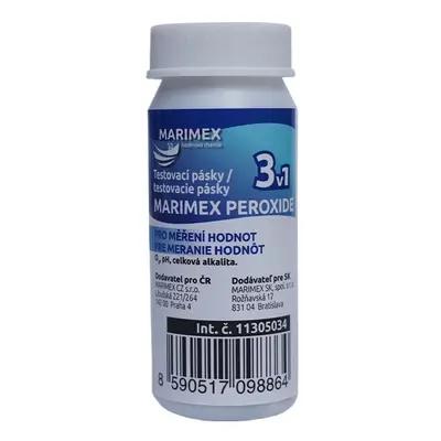 Testovací pásky Marimex Peroxide 3v1 (25ks)