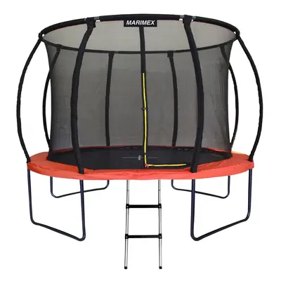 Trampolína Marimex Premium 366 cm + vnitřní ochranná síť + schůdky ZDARMA