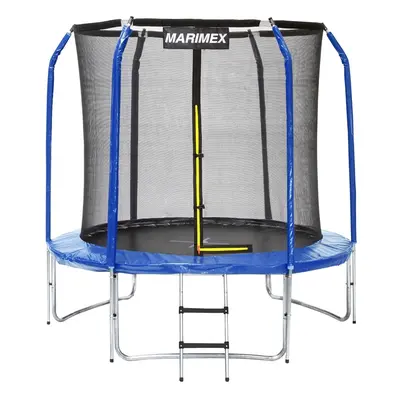 Trampolína Marimex Standard 244 cm + ochranná síť + schůdky ZDARMA