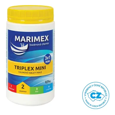 Marimex Chlor Triplex MINI 3v1 0,9 kg