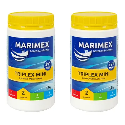 Marimex Triplex MINI 3v1 0,9 kg - sada 2 ks