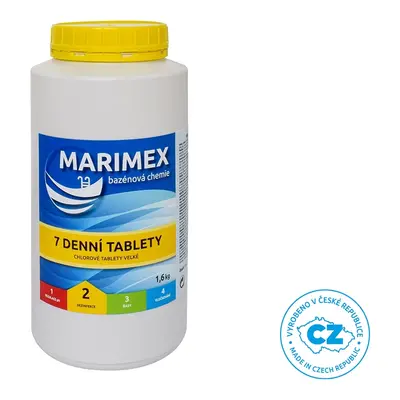 Marimex 7 Denní tablety 1,6 kg