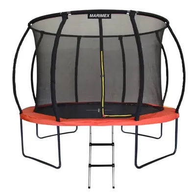 Trampolína Marimex Premium 396 cm + vnitřní ochranná síť + schůdky ZDARMA