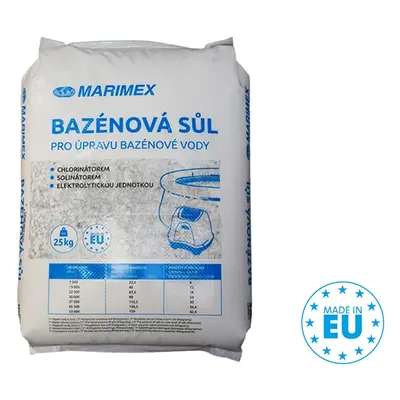 Bazénová sůl Marimex 25 kg