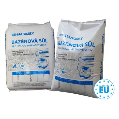 Bazénová sůl Marimex - 2 x 25 kg