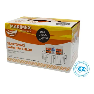 Marimex Startovací sada Spa chlor mini