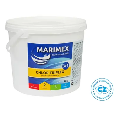 Marimex Chlor Triplex 4,6 kg