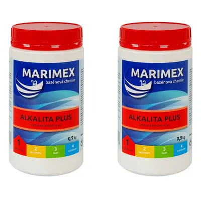 Marimex Alkalita plus 0,9 kg - sada 2 ks