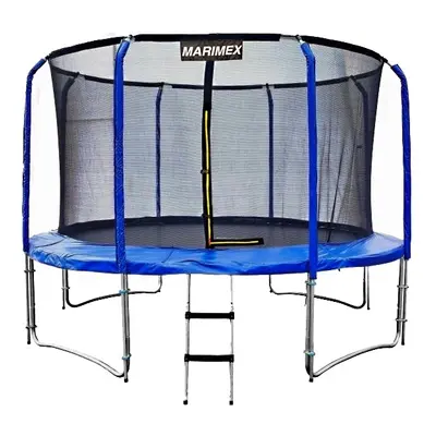 Trampolína Marimex Standard 396 cm + vnitřní ochranná síť + žebřík ZDARMA