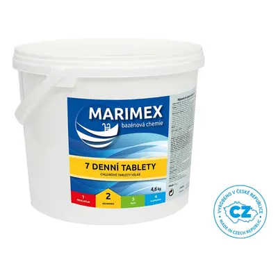 Marimex 7 Denní tablety 4,6 kg