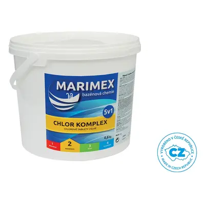 Marimex Komplex 5v1 4,6 kg