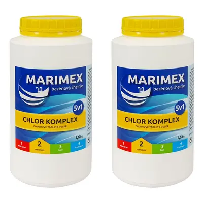 Marimex Komplex 5v1 1,6 kg - sada 2 ks