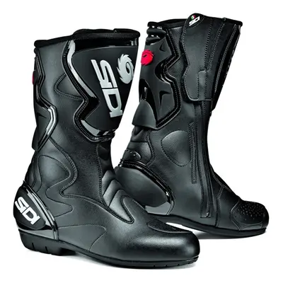 SIDI FUSION RAIN Voděodolné motocyklové boty černá