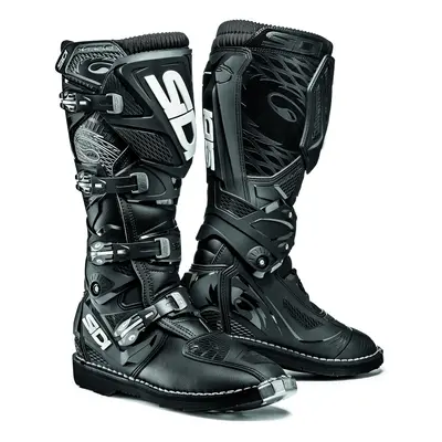 SIDI X-3 Špičkové závodní motocrossové boty černá