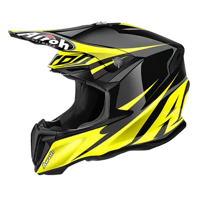 AIROH Twist Freedom TWFR31 off-road helma černá/žlutá