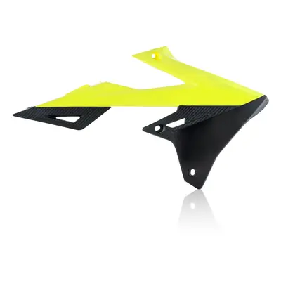 ACERBIS Spoilery RMZ 450 18/19, RMZ 250 19 fluo žlutá/černá žlutá/černá