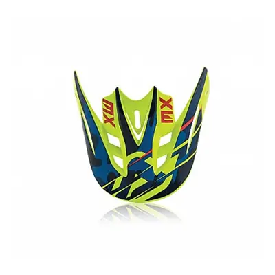 ACERBIS Impact Junior 3.0 kšilt přilby modrá/fluo žlutá modrá/žlutá