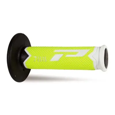 PROGRIP 788 rukojeti motokros bílá/fluo žlutá bílá/žlutá