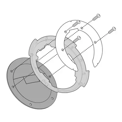 KAPPA YAMAHA - BF23K - redukce pro tanklock uni