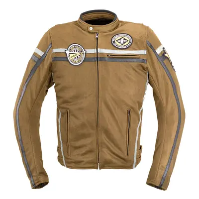 W-TEC Bellvitage Brown moto bunda hnědá