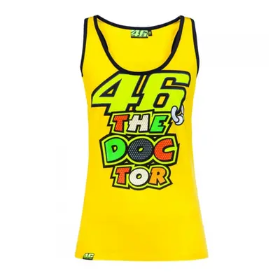 Valentino Rossi VR46 205601 dámské tílko žlutá