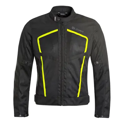 ELEVEIT AIR JACKET moto bunda černá/žlutá