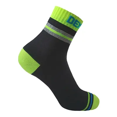 DexShell Pro Visibility Cycling Sock černá/šedá