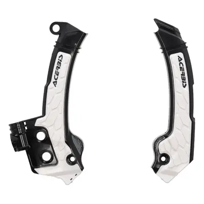 ACERBIS kryt (chránič) rámu HUSQVARNA HQ TC/FC/FX/TX/23 černá/bílá černá/bílá