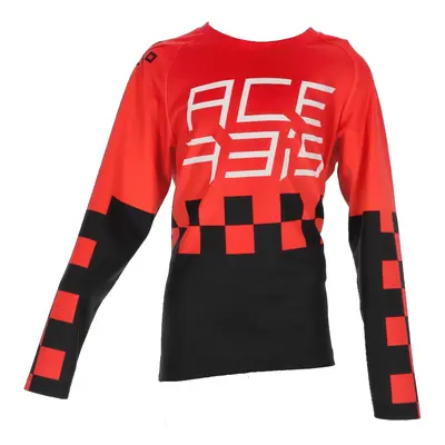 ACERBIS MX J-KID ONE motokros dres junior červená/černá