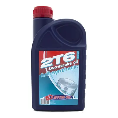 BO MOTOR OIL 2T6 Full Synthetic, černá