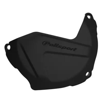 POLISPORT kryt víčka spojky KXF 250 09-18 černý černá