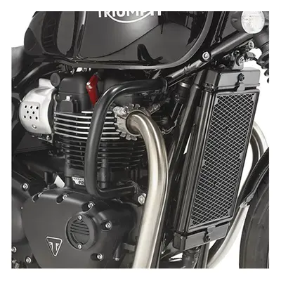 KAPPA KN6410 padací rám Triumph Street Twin 900/Bonneville T100-120 černá