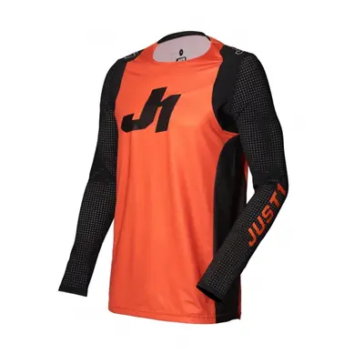 JUST1 J-FLEX ARIA dětský dres oranžová/černá