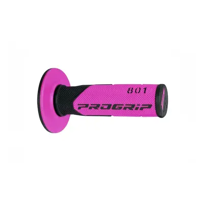 PROGRIP 801 rukojeti motokros fluo růžová/černá růžová/černá