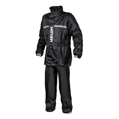 HEVIK Rain Suit Dry Light HRS102R nepromok komplet na moto černá