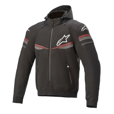 ALPINESTARS SEKTOR V2 TECH HOODIE bunda černá/červená