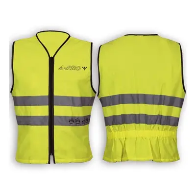 A-PRO Bright Gilet reflexní vesta žlutá