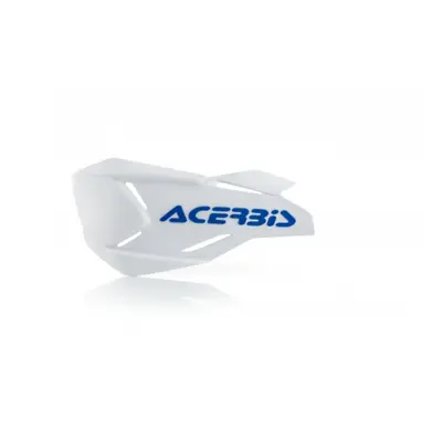 ACERBIS náhradní plast k chráničům páček X-FACTORY bílá/modrá bílá/modrá