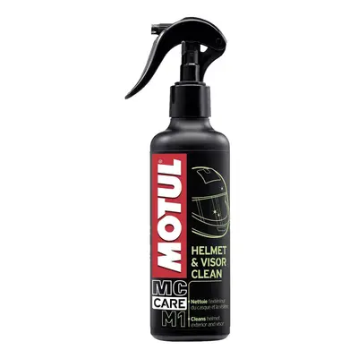 MOTUL čistič hledí M1 HELMET & VISOR CLEAN, 250 ml černá