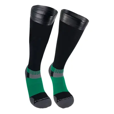 DexShell Wading Pro Sock Black/green, nepromokavé ponožky černá/zelená