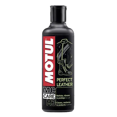 MOTUL krém na kůži M3 PERFECT LEATHER, 250 ml černá