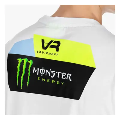 Valentino Rossi VR46 REPLICA ABU DHABI 2022 442306 triko bílá