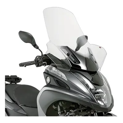 KAPPA 2120DTK plexi YAMAHA Tricity 125 - 155 (14-18) čirá čirá